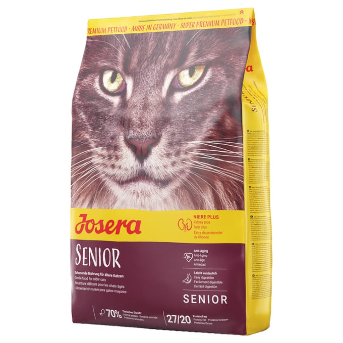 Josera Senior Kattenvoer - Dubbelpak: 2 x 2 kg