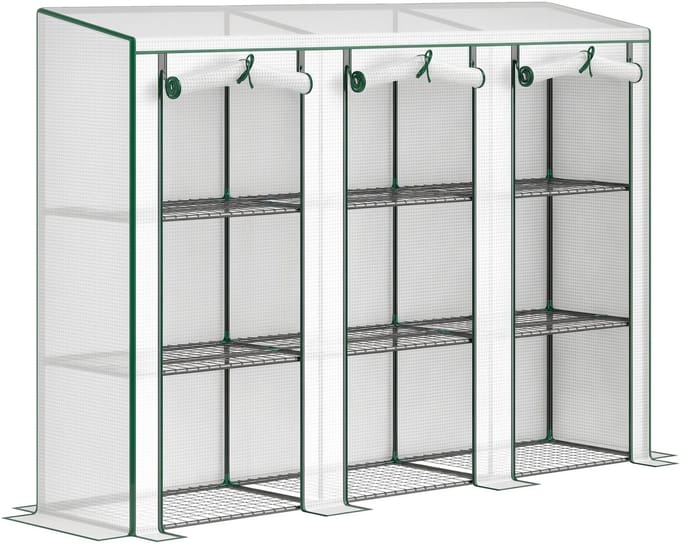 Outsunny-kas-PE-215x46x151cm-wit