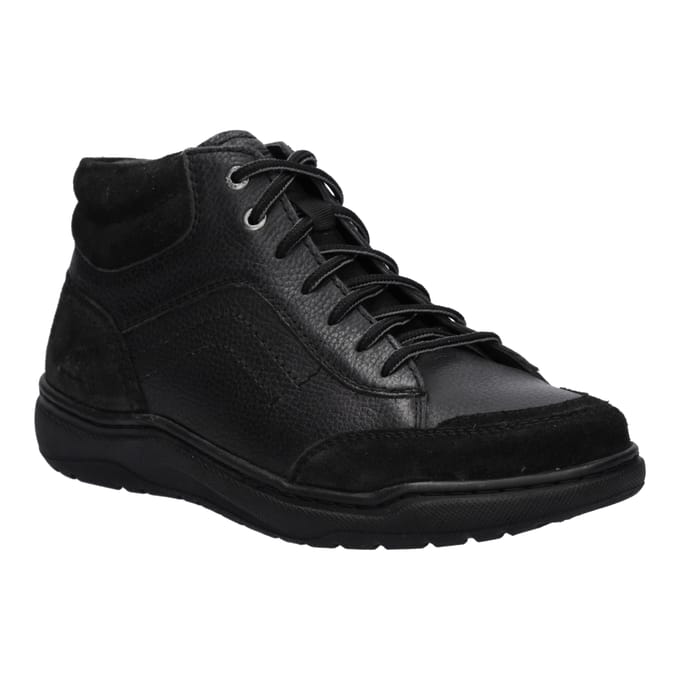 JOSEF SEIBEL Heren Lage schoen Baxter 02 in zwart