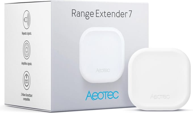 Aeotec Bereik Extender 7