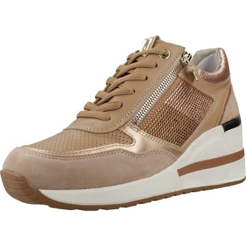 Lage Sneakers Stonefly Mina 2 Goat Suede Nappa Lth