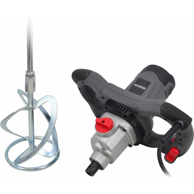 Hoozar Serie - Menger - 1600W - Ergonomische Handvat - Tweeversnellingsbak