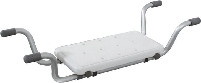 RIDDER - Badstoeltje/voetenstoel - Eco - wit - A0042001
