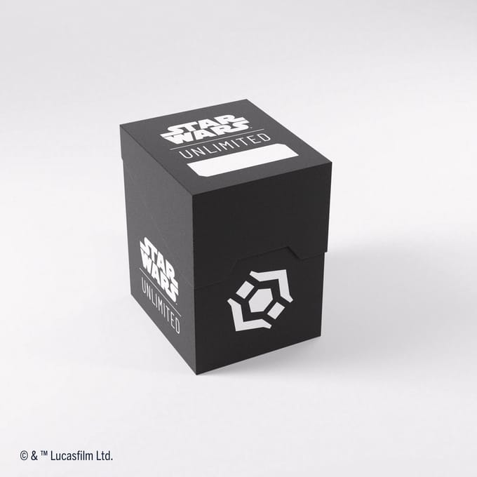 Star Wars Unlimited Soft Crate Black/White - Accessoires
