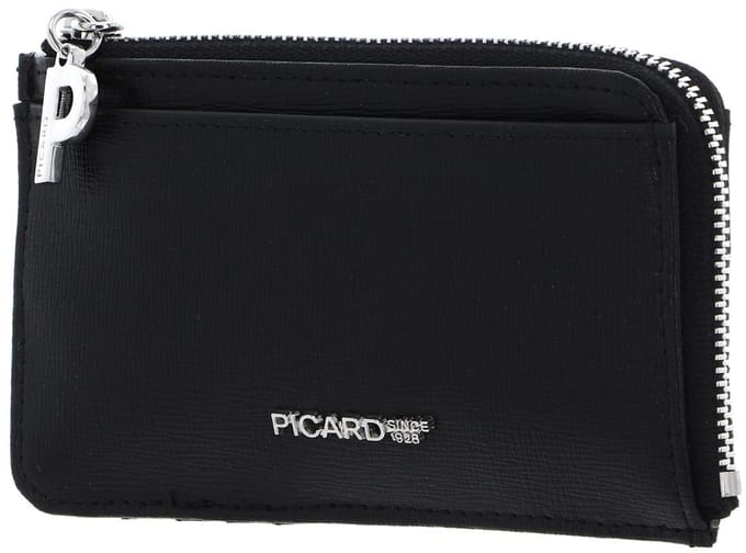 PICARD Kaarthouder Superstar 1 Card Holder Black Zwart