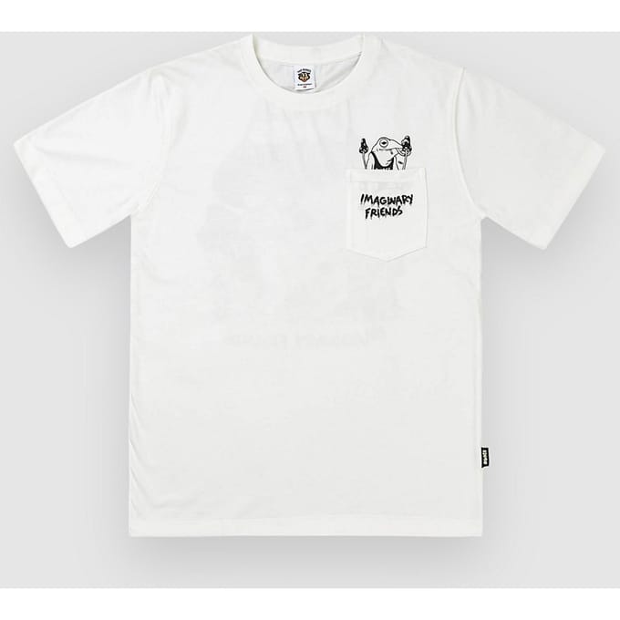 The Dudes Imaginary Friends Classic T-Shirt wit