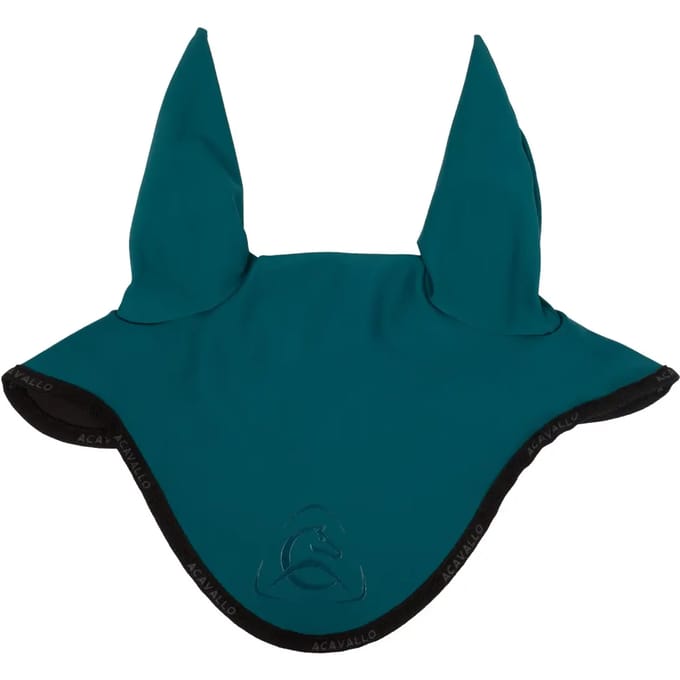 Vliegennet voor paard van silicone Acavallo Lycra