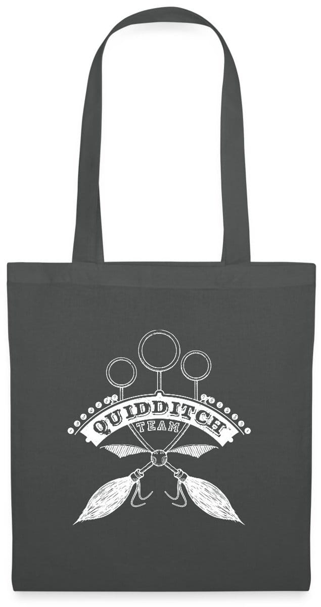 Harry Potter Quidditch Team Tas Van Stof Schoudertas