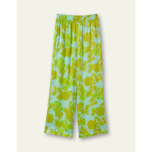 Oilily Please - Broek - Dames - Blauw - 38