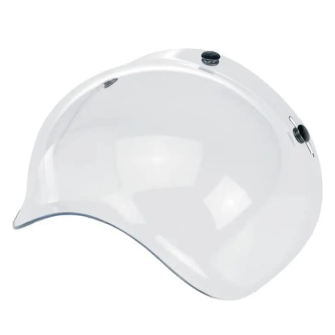 motorhelmscherm Nox N 243 Bubble