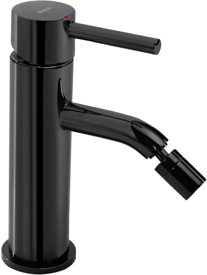Rea Lungo Black Metalic - Bidetmengkraan - Zwart