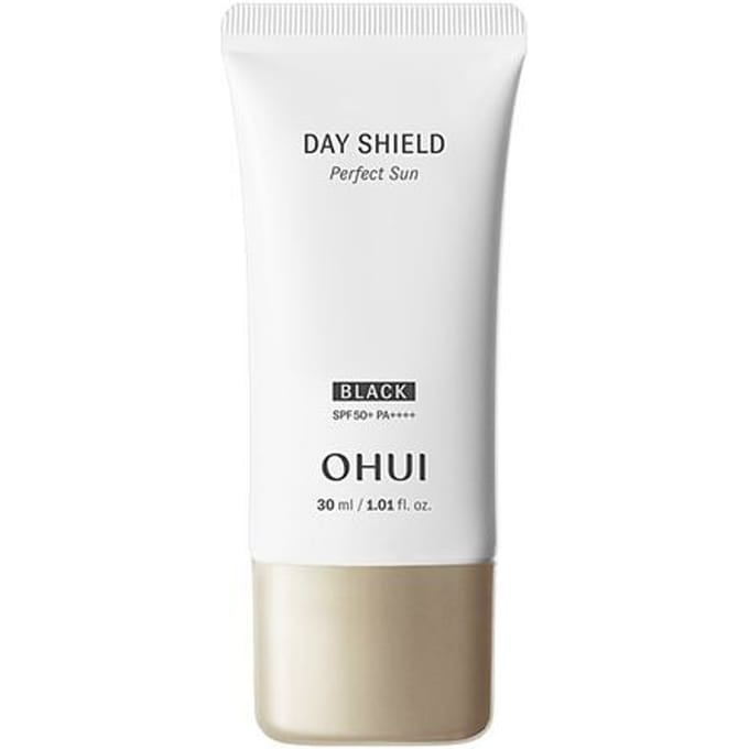 [O HUI] Day Shield Perfect Sun Black 30mL white