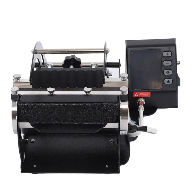 Mokpers Multifunctioneel Dye Sublimatie Groot LCD Roestvrij Staal Automatische Aftelling Nauwkeurig US Plug