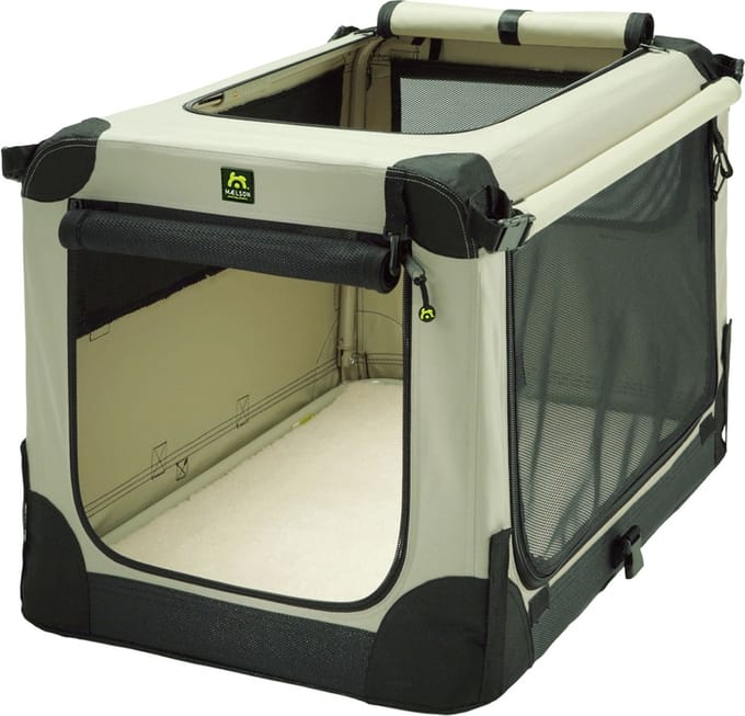 Maelson Reisbench Softkennel 72cm Beige S