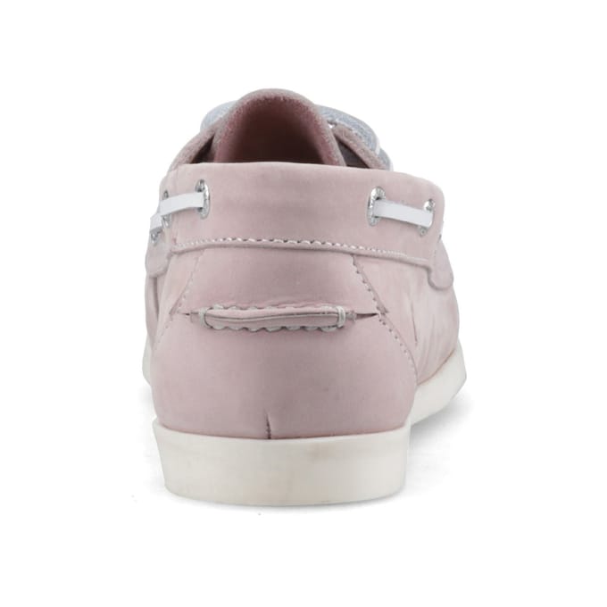 Sperry Balboa 2 Eye Boot Nubuck Dames Roze Bootschoenen