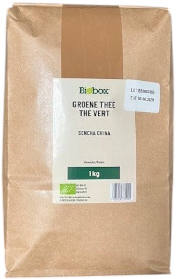 Bio Groene thee Sencha China 1kg