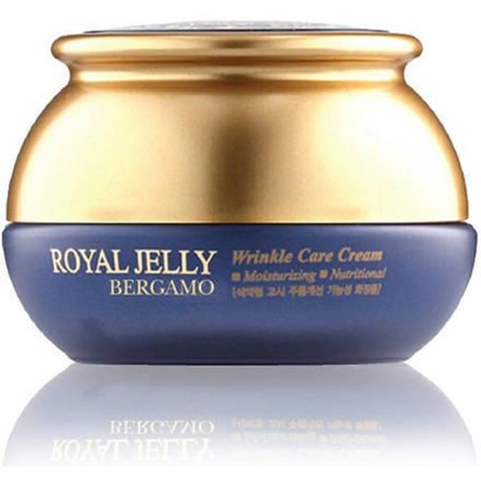BERGAMO Crème Anti-rides Gelée Royale 50 ml - Krem przeciwzmarszczkowy MIEL D'ABEILLE
