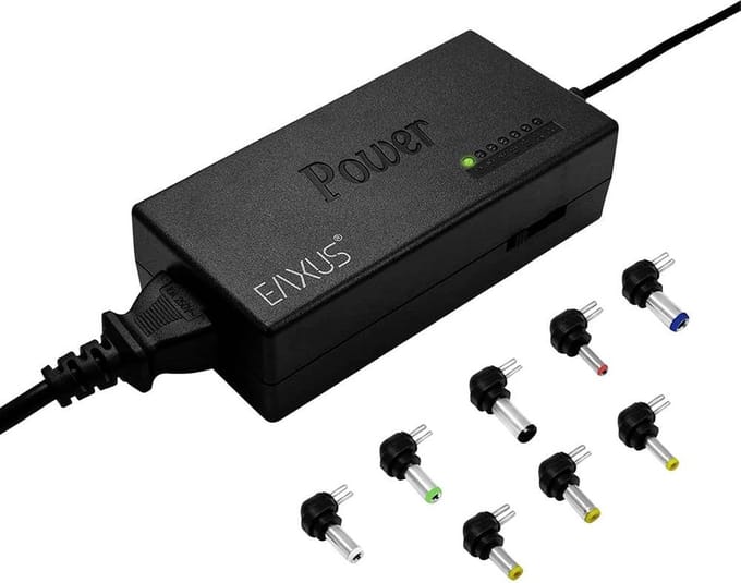 EAXUS Universal AC/DC Adapter 96 Watt