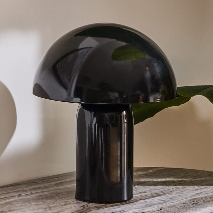 Eazy Living Tafellamp Clarie Zwart