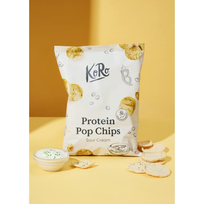 Protein popchips sour cream 50 g