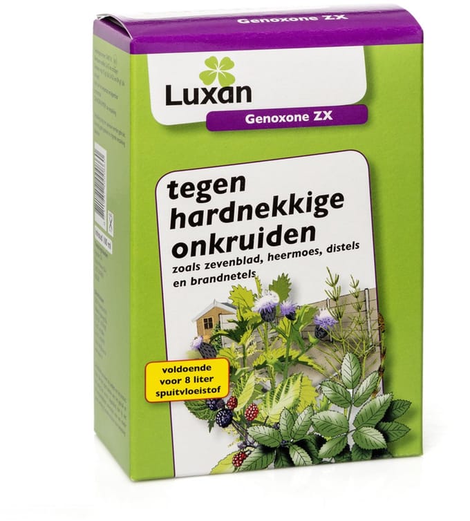 Luxan Genoxone Zx Concentraat - Onkruidbestrijding - 100 ml