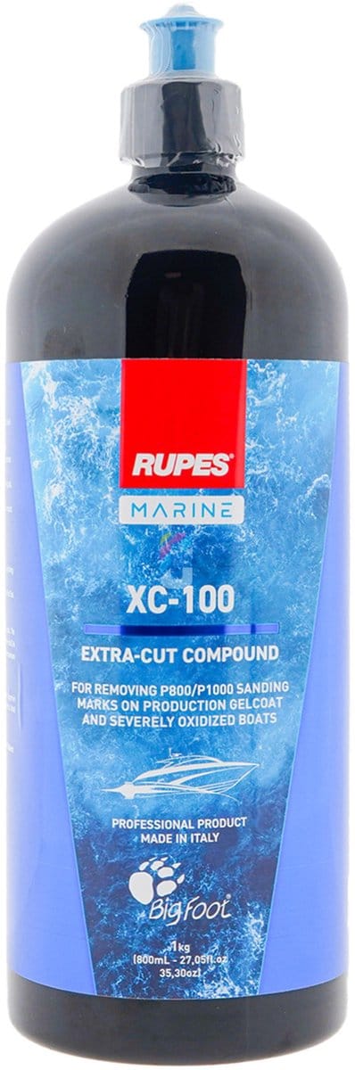 RUPES MARINE XC100 Extra Cut Polijstpasta 1 liter