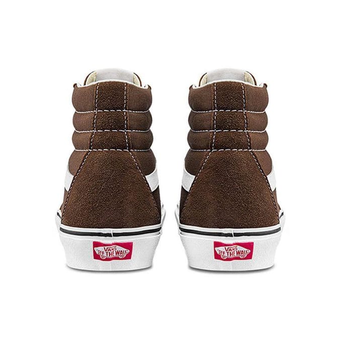Vans Sk8-Hi Rain Drum Unisex Sneakers Bruin True-White VN0A5JMJ8EE 41 black