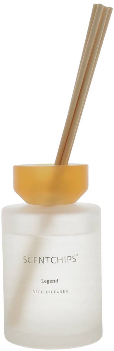 Scentchips® Geurstokjes Set Essence Legend – Luxe Geurstokjes – Voorgevuld – Reed Diffuser – Huisparfum – 200 ml – Inclusief Stokjes