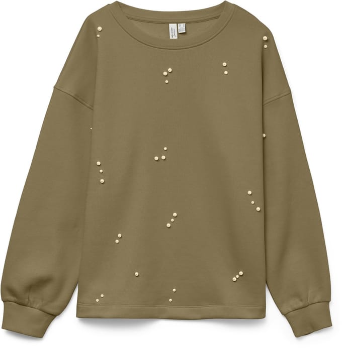 VERO MODA - VMFATILDA L/S SWEATSHIRT JRS BTQ - Dames - Sweaters