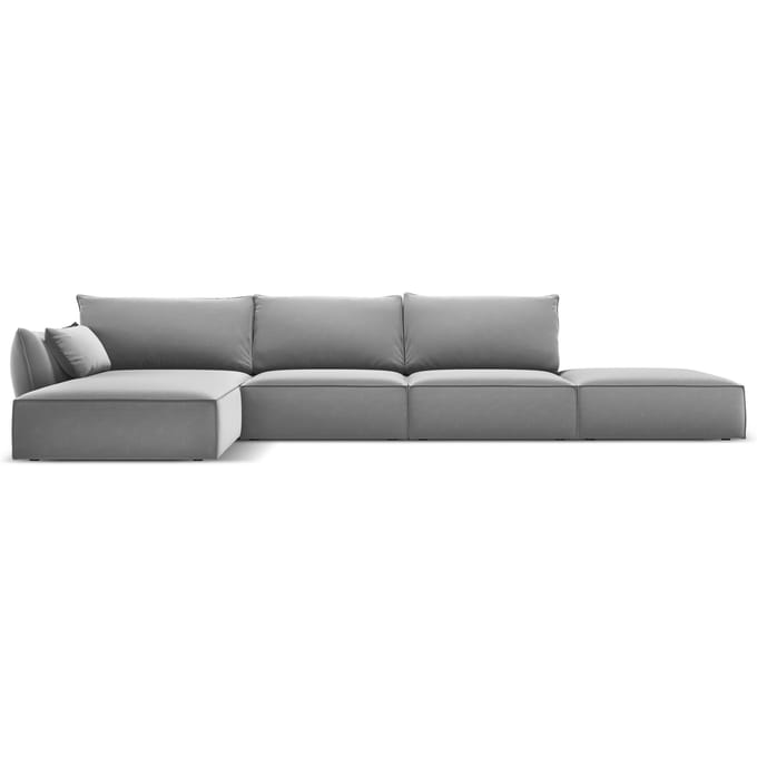 Hoekbank Vanda links velvet | Mazzini Sofas