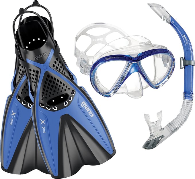 Mares Snorkelset X-One Marea - Volwassenen
