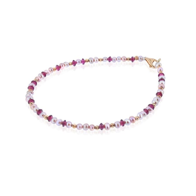 Luna Creation - 104.0725 - Armband - Dames - 750RG - 18cm