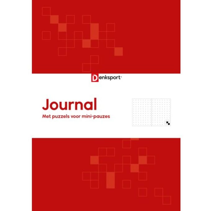 Denksport Journal - Denksport Puzzelboek