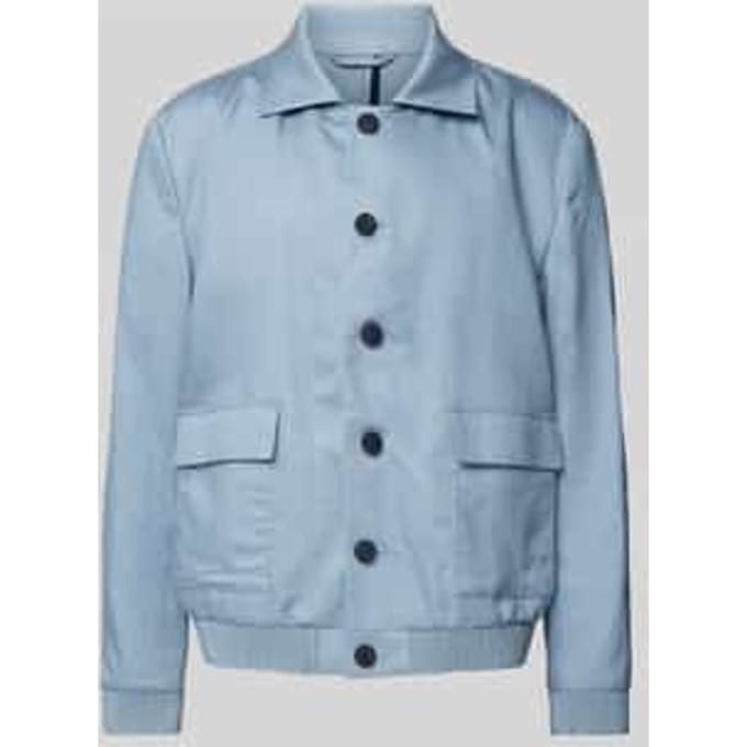 Blouson met opgestikte klepzakken, model 'Ukashi'