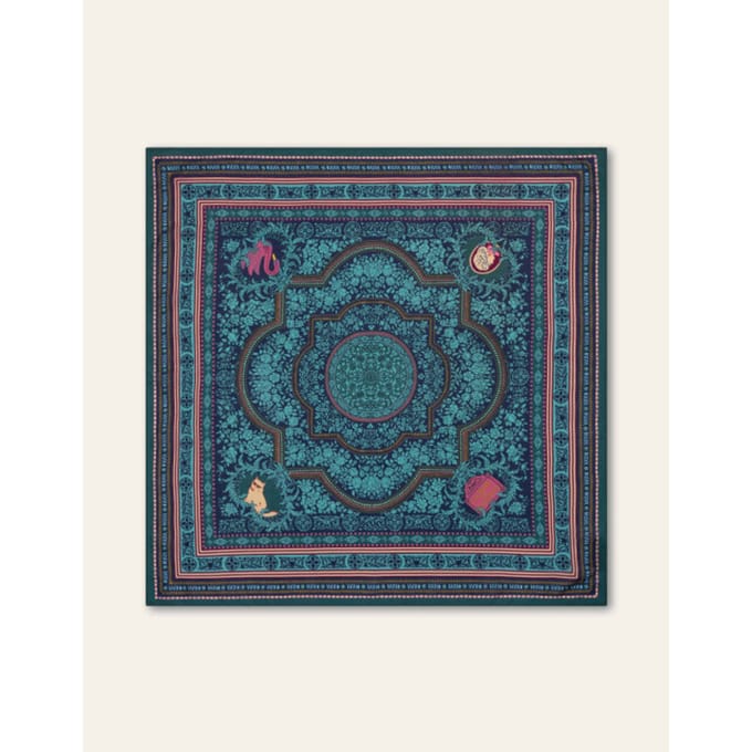 Oilily Arocci Sjaal- maatOne size Estate Blauw