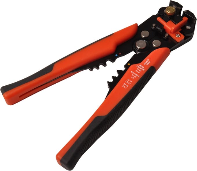 Professionele kwaliteit afstriptang - automatische werking - 0,2 - 6 mm