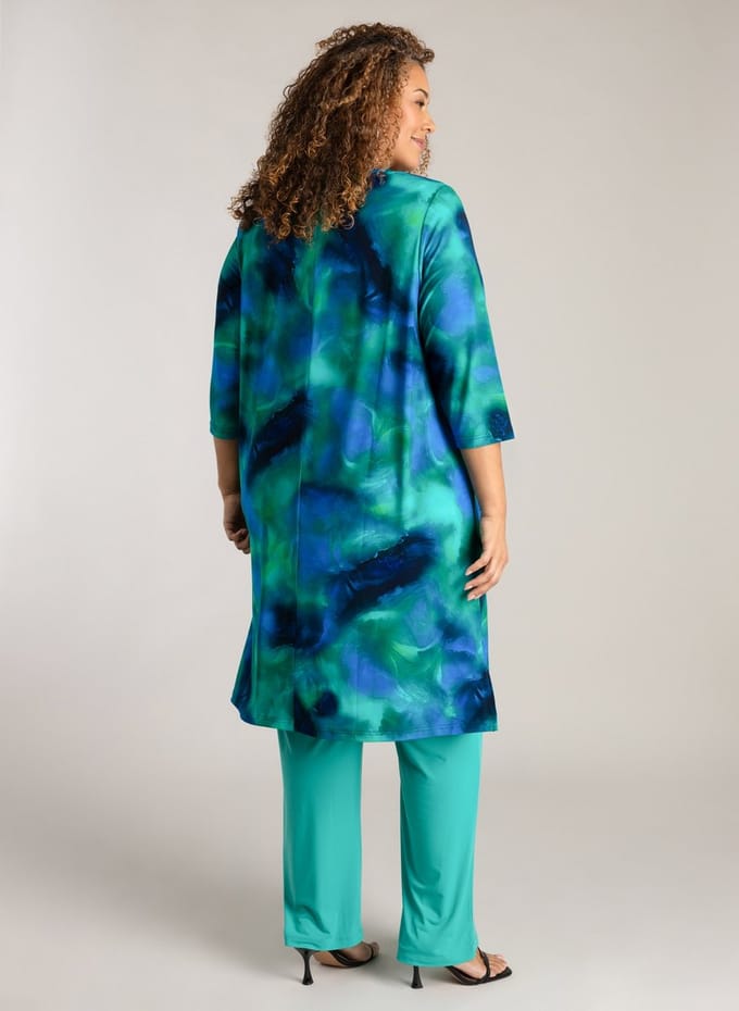 COLLETTA Nienke One pieces - Blue/Multi-Colour - maat 1(48)