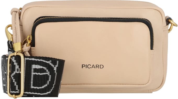 PICARD Schoudertas Soulmate Crossbody Bag Cookie Beige