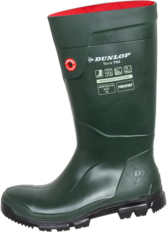 DUNLOP Purofort TerraPRO LJ2KL01 werklaars - S5 - grijs 43