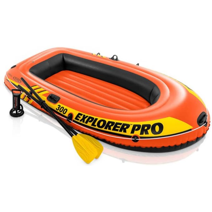 Explorertm Pro 300 Boat Set  (With #59623, 68612)