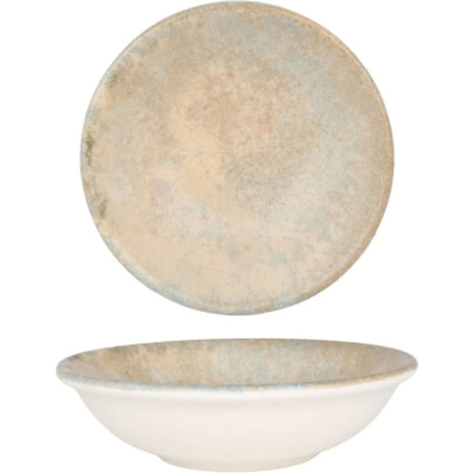 Bonna Serveerschaal - Luz - Porselein - 13 cm (220cc) - set van 2
