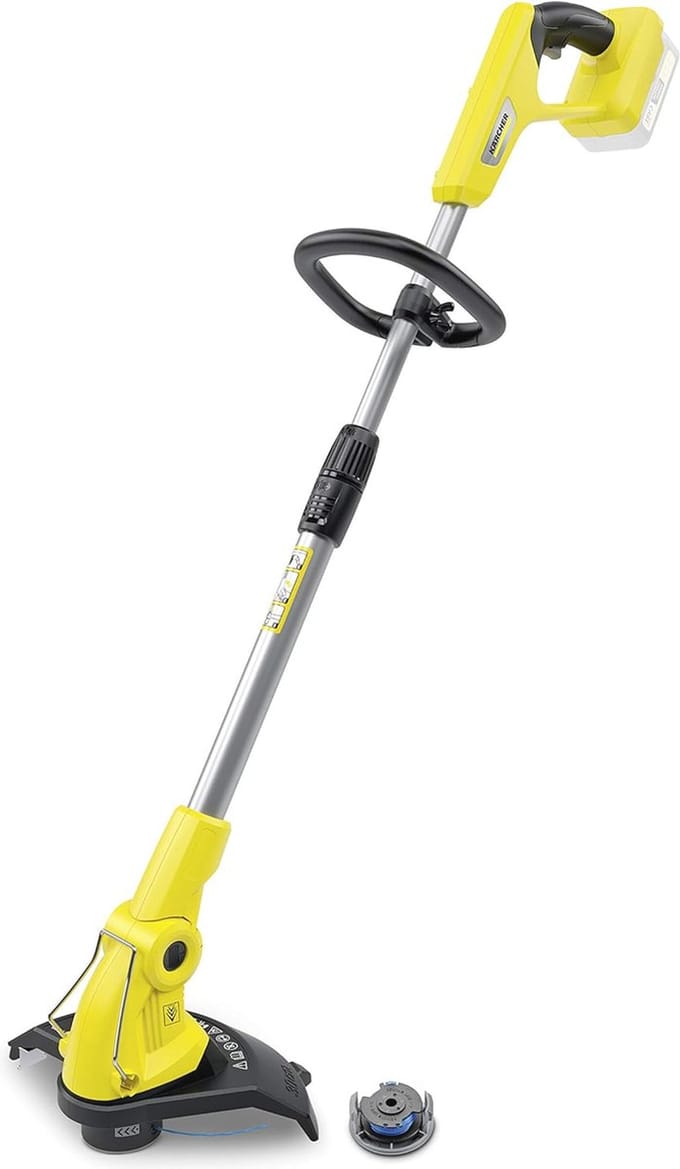 Accu Grastrimmer met Verwisselbare Accu - Efficiënt en Ergonomisch Ontwerp