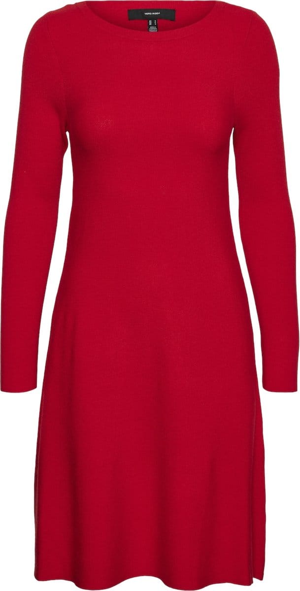 Vero Moda Gebreide jurk VMNANCY Korte jurk