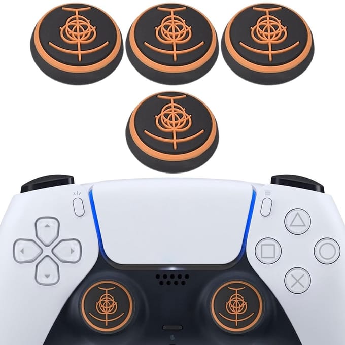 Store_9 - siliconen keycaps - PS5 controller - verbeterde grip - 4 stuks - PS4 Xbox 360 - voor gamers - voor consoles