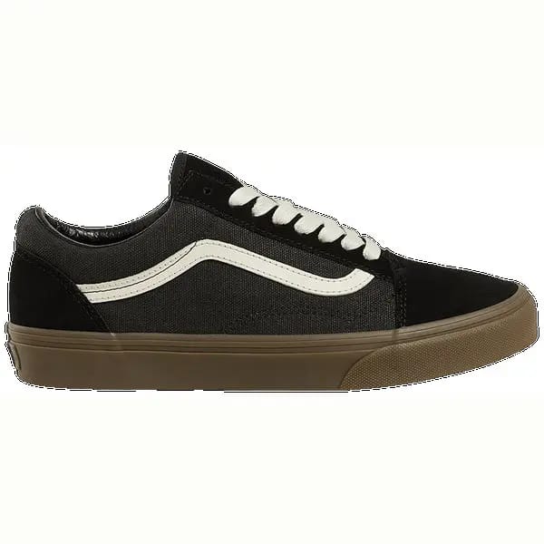 Lage canvas en suède sneakers Vans Old Skool