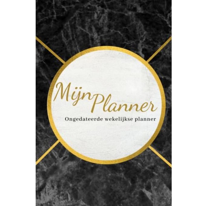 Mijn Planner - Miljonair Mindset