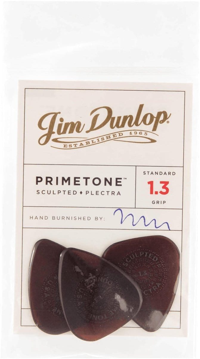 Jim Dunlop 510P1.30 Primetone 1,30 mm Standard 3-Pack - Plectrum set
