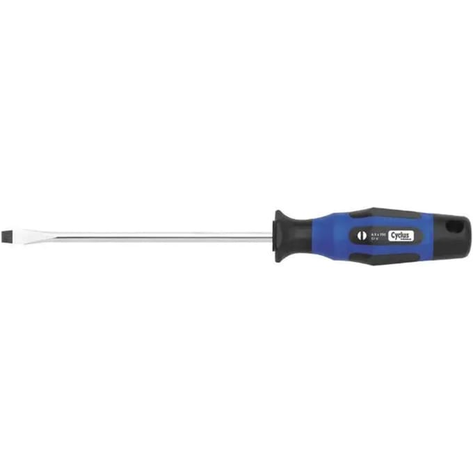 Dubbele platte schroevendraaier Cyclus pro 3 x 80 Made in CEE
