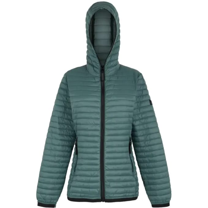 Rigain isolerende donsjas met capuchon voor dames