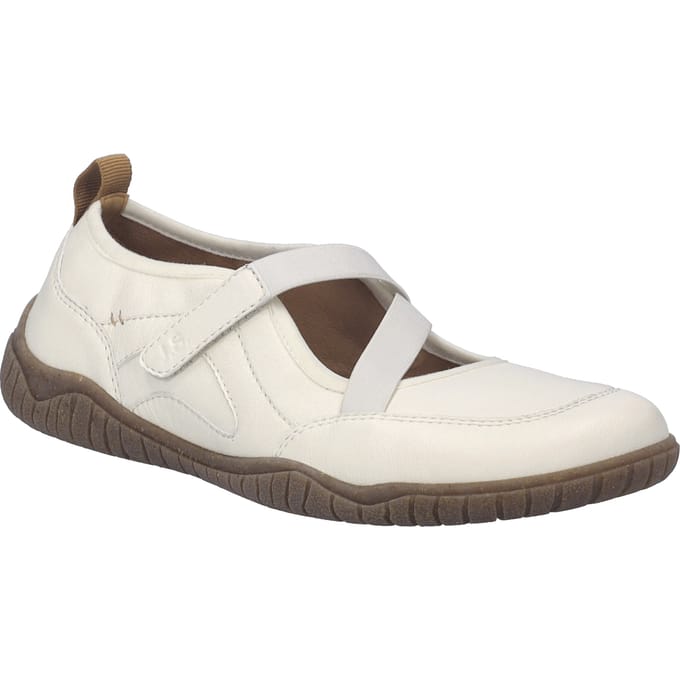 JOSEF SEIBEL Dames Ballerina Wynona 10 in wit